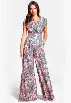 LE TEMPS DES CERISES Jumpsuit - Vert -Sommerkleidung Für Damen 453f7b6c9b7d44ca8ee142703c0657b9