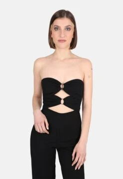 JOSLIN - Jumpsuit - Schwarz 11 JOSLIN - Jumpsuit - Schwarz -Sommerkleidung Für Damen 460e14ed61ef4632befd57f2b00f1884