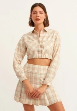 MIT KARIERTER OPTIK - Hemdbluse - Check Comb