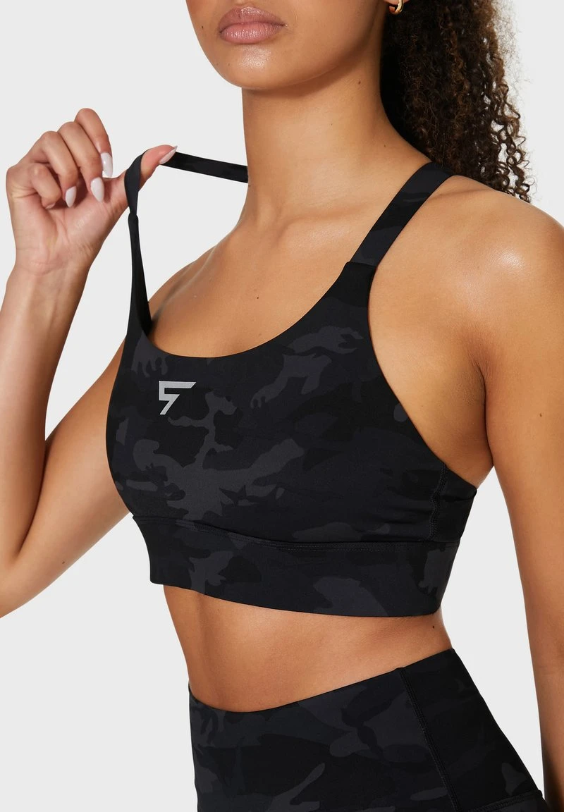 SENSES+ RACER BACK - Top - Camo Black 6 SENSES+ RACER BACK - Top - Camo Black – Bild 4