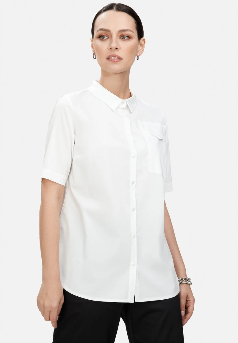 HELMIDGE Hemdbluse - White 3 HELMIDGE Hemdbluse - White