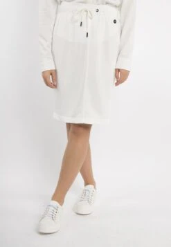 DREIMASTER IKITA - Bleistiftrock - Wollweiss -Sommerkleidung Für Damen 469e6b9e6e284be1b031d9466d6da9f3 1