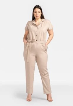 Jumpsuit - Beige