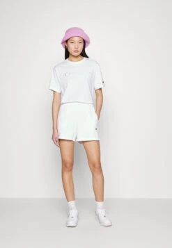 LOGO - Shorts - White -Sommerkleidung Für Damen 4785f61af1d64a84a3f51814a4536dca