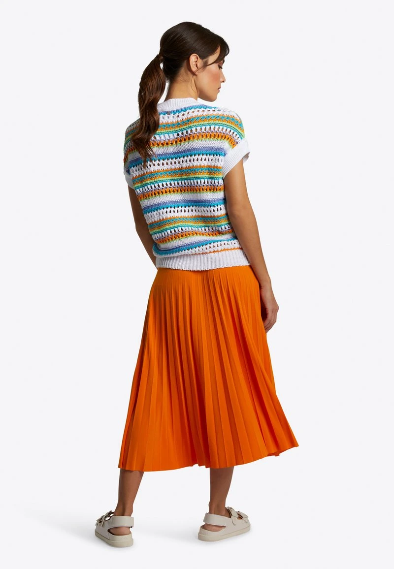 Rich&royal MIT WEICHEM FALL - Faltenrock - Orange Tree 5 Rich&royal MIT WEICHEM FALL - Faltenrock - Orange Tree – Bild 3