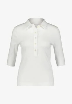 BETTY BARCLAY POLOSHIRT MIT RIPPENSTRUKTUR - Poloshirt - Rohweiß 13 BETTY BARCLAY POLOSHIRT MIT RIPPENSTRUKTUR - Poloshirt - Rohweiß -Sommerkleidung Für Damen 47d0c88f842a4e8d93223de4cec17466