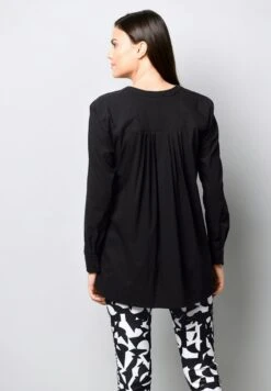 Bluse - Schwarz 10 Bluse - Schwarz -Sommerkleidung Für Damen 490663ac6c4c42a3a93a38e546a6d857