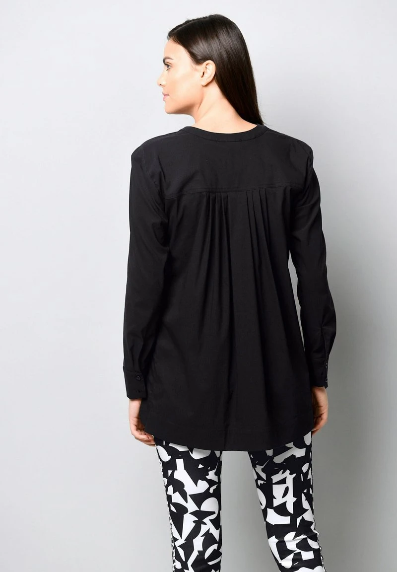 Bluse - Schwarz 5 Bluse - Schwarz – Bild 3