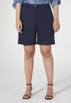IN GABARDINA - Shorts - Blu -Sommerkleidung Für Damen 4933aea9e3cb4715bfcdbedf37da9cb8 1