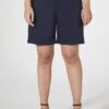 IN GABARDINA - Shorts - Blu -Sommerkleidung Für Damen 4933aea9e3cb4715bfcdbedf37da9cb8
