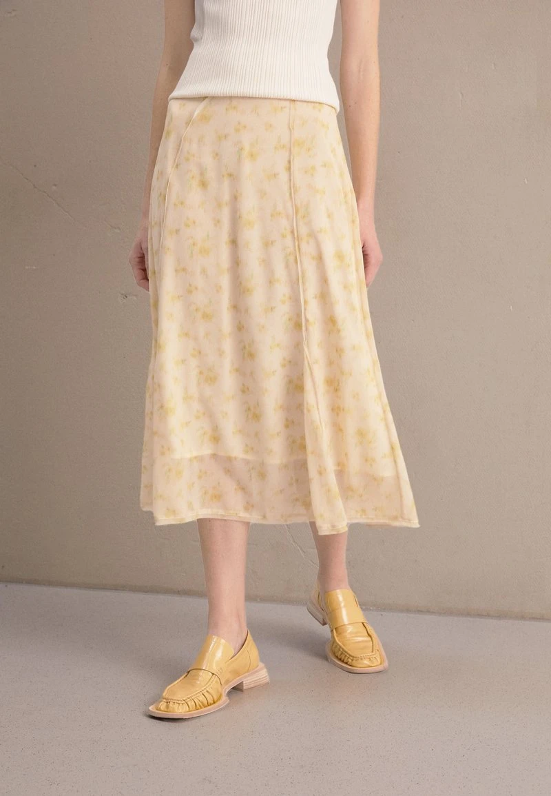 Holzweiler SKIRT - A-Linien-Rock - Yellow Mix 3 Holzweiler SKIRT - A-Linien-Rock - Yellow Mix