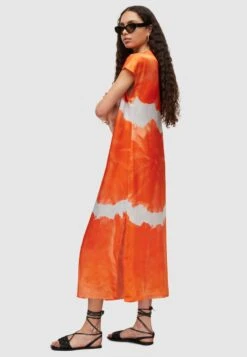 AllSaints ETTA MARIANA - Freizeitkleid - Orange 11 AllSaints ETTA MARIANA - Freizeitkleid - Orange -Sommerkleidung Für Damen 4ac60fa9939642d69bee1d6f4936629f
