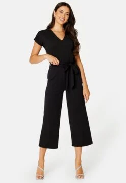 MORE&MORE Jumpsuit - Schwarz 12 MORE&MORE Jumpsuit - Schwarz -Sommerkleidung Für Damen 4af72eefdcb14a39a0381abcd72d7190