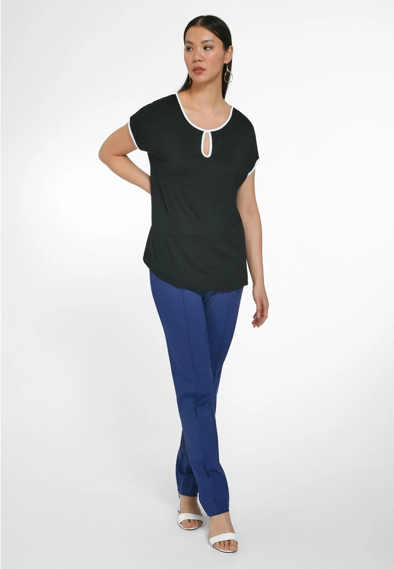 T-Shirt Basic - Schwarz 4 T-Shirt Basic - Schwarz – Bild 2