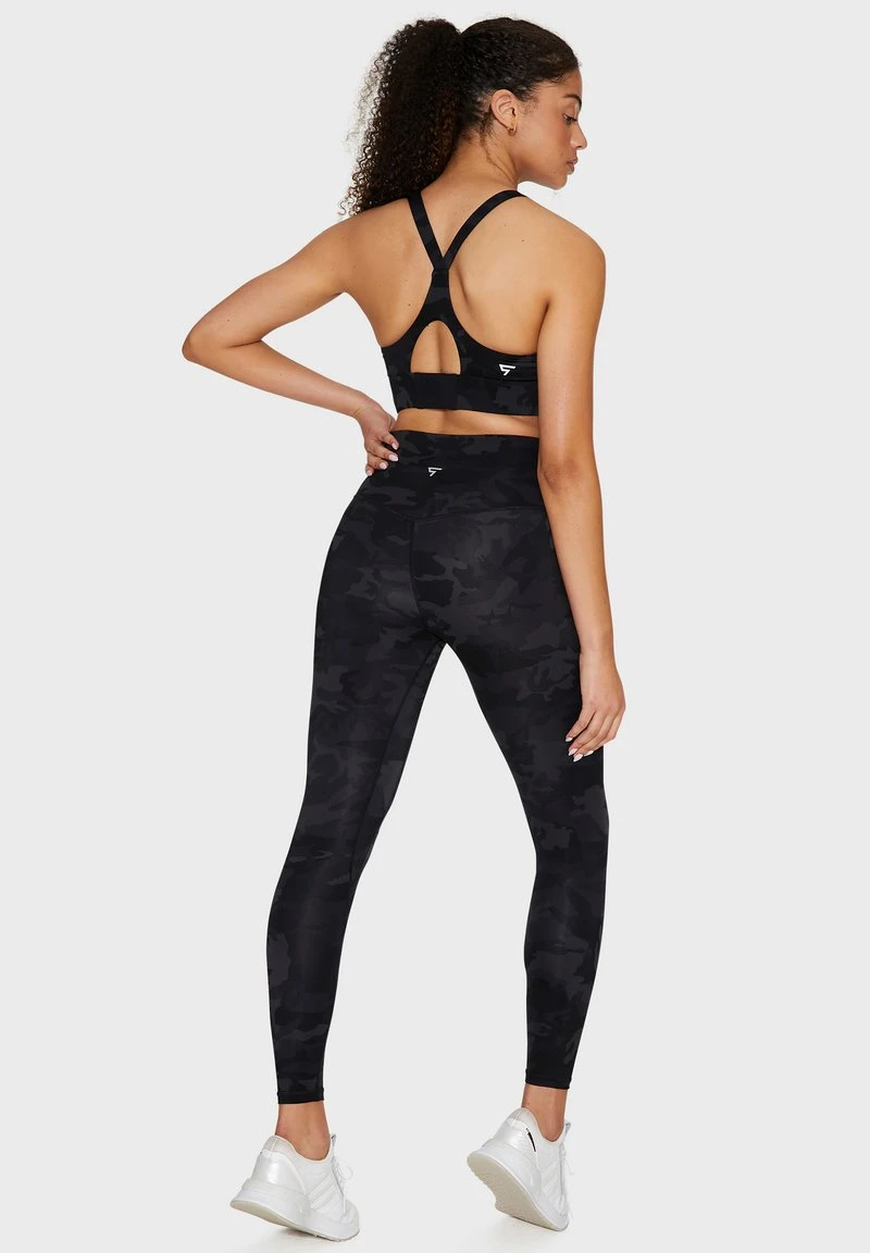 SENSES+ RACER BACK - Top - Camo Black 5 SENSES+ RACER BACK - Top - Camo Black – Bild 3