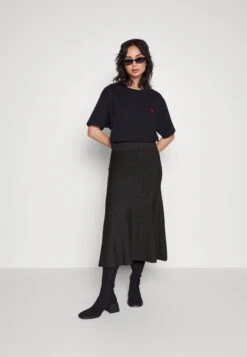 FLARE GABRIEL SHINE MIDI SKIRT - A-Linien-Rock - Deep Coal 10 FLARE GABRIEL SHINE MIDI SKIRT - A-Linien-Rock - Deep Coal -Sommerkleidung Für Damen 4b6a7e3cb48442eaa47134707bb2fba7