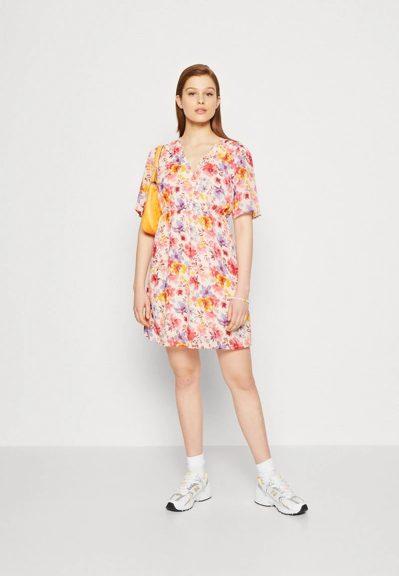 ONLY ONLSTAR LIFE DRESS - Freizeitkleid - Camellia Rose Star 4 ONLY ONLSTAR LIFE DRESS - Freizeitkleid - Camellia Rose Star – Bild 2