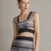 HERVE LEGER LAW ROACH BANDAGE CUTOUT CROP - Top - Ash 1 HERVE LEGER LAW ROACH BANDAGE CUTOUT CROP - Top - Ash -Sommerkleidung Für Damen 4b9172523a9143f2aa3f331eef5e3f41
