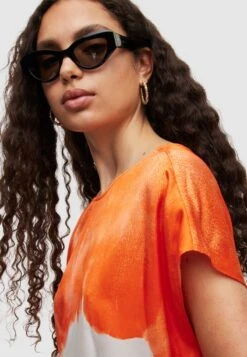 AllSaints ETTA MARIANA - Freizeitkleid - Orange 12 AllSaints ETTA MARIANA - Freizeitkleid - Orange -Sommerkleidung Für Damen 4c03e9b0f79844068ddd902e90d52f8c