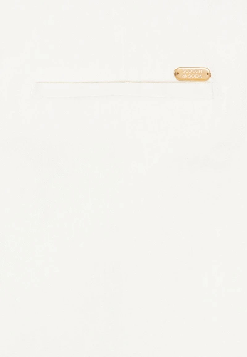 Scotch & Soda WIDE LEG HIGH RISE SUMMER - Shorts - Off White 5 Scotch & Soda WIDE LEG HIGH RISE SUMMER - Shorts - Off White – Bild 3