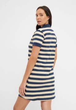 Derbe Jerseykleid - Navy 10 Derbe Jerseykleid - Navy -Sommerkleidung Für Damen 4cbb710136f44d6a97539135847e5952