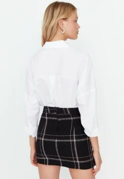 Trendyol CASUAL&COMFORT - Wickelrock - Black -Sommerkleidung Für Damen 4d522e8a1ae84cf6bb05a9bd7d18a3e9