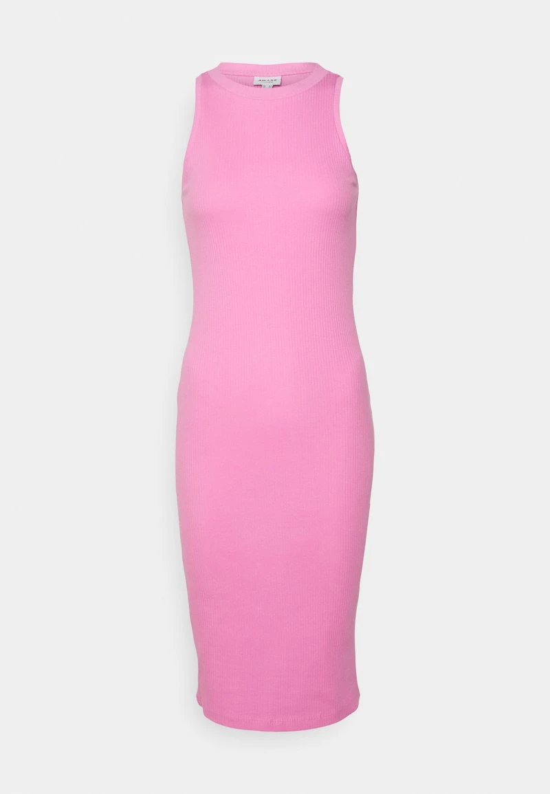 Vero Moda Petite VMLAVENDER CALF DRESS - Strickkleid - Black 8 Vero Moda Petite VMLAVENDER CALF DRESS - Strickkleid - Black – Bild 6