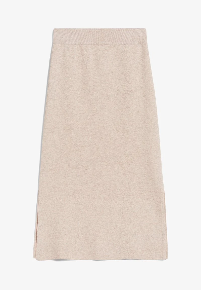 Armedangels SVADAA - A-Linien-Rock - Light Caramel Melange 7 Armedangels SVADAA - A-Linien-Rock - Light Caramel Melange – Bild 5