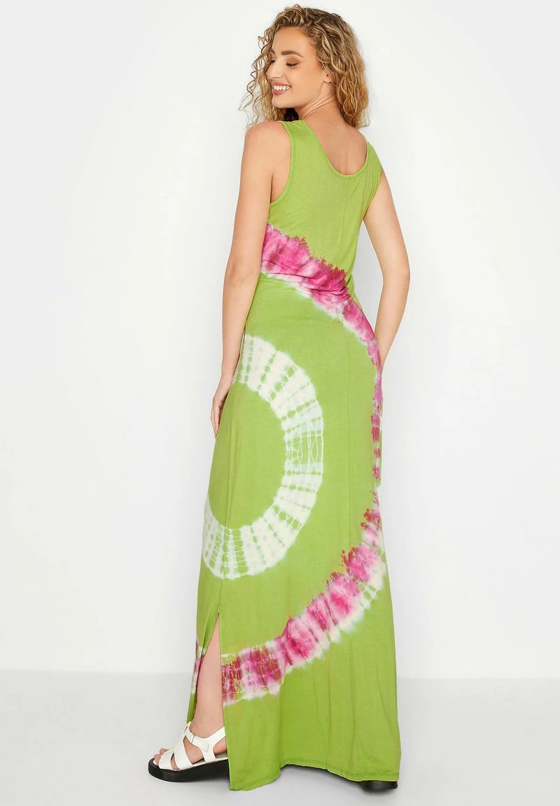 TIE DYE - Maxikleid - Green 5 TIE DYE - Maxikleid - Green – Bild 3