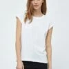 Minus LETI TEE - T-Shirt Basic - White 1 Minus LETI TEE - T-Shirt Basic - White -Sommerkleidung Für Damen 4de811ea63144f4b881764a3ecdee98b