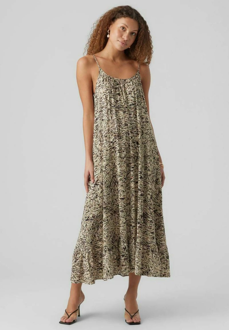 Vero Moda Maxikleid - Oatmeal 4 Vero Moda Maxikleid - Oatmeal – Bild 2