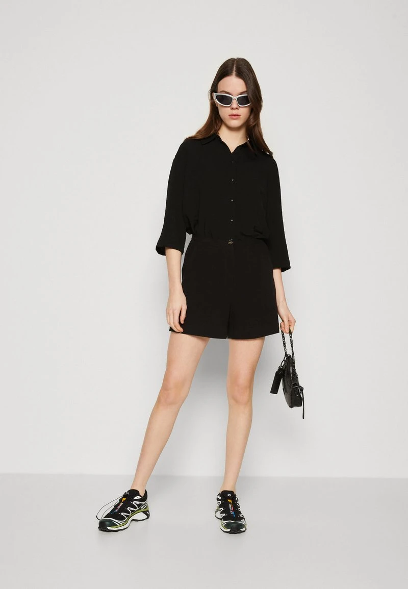 WEEKDAY KIT MIX - Shorts - Black 4 WEEKDAY KIT MIX - Shorts - Black – Bild 2