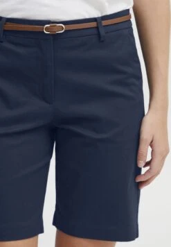 OXMO OXDANEY SH - Shorts - Copenhagen Night -Sommerkleidung Für Damen 4f20e097a8004aec9dee2075d2af2ad7