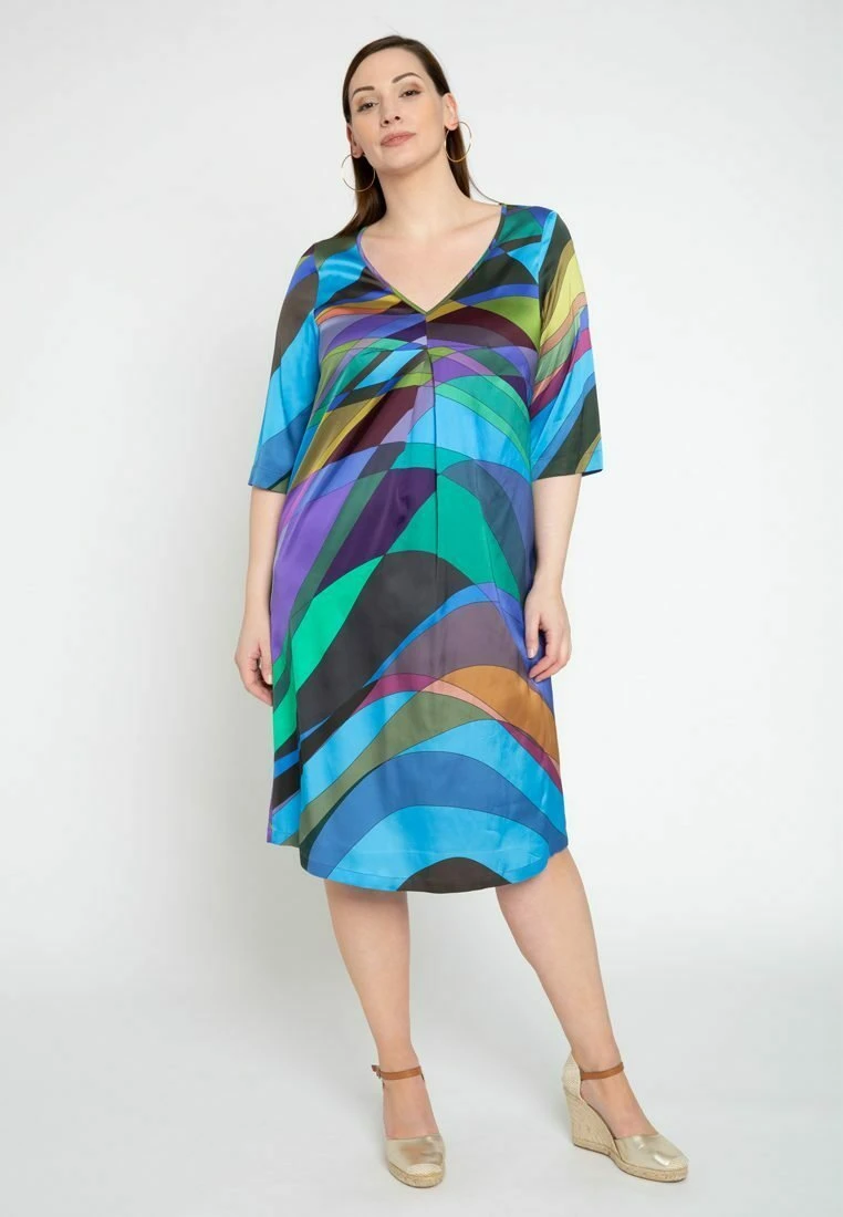 Freizeitkleid - Multicolor 8 Freizeitkleid - Multicolor – Bild 6