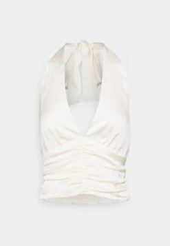 Gina Tricot LEAH - Top - Black -Sommerkleidung Für Damen 4fbf4a2189774f0f8da89d6d67f19f71