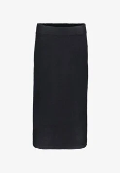 CARTOON MIT ELASTISCHEM BUND - A-Linien-Rock - Schwarz -Sommerkleidung Für Damen 4fdaa9285eb345e6b47291b120b4d41f