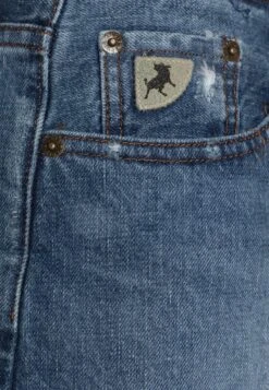 LOIS Jeans DATE - Jeans Shorts - Blue Denim -Sommerkleidung Für Damen 4fddcafa26634d8c8e17b2c7f8a1e1c7