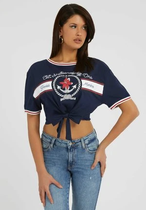 Guess VESTIBILITÀ RELAXED - T-Shirt Basic - Himmelblau 7 Guess VESTIBILITÀ RELAXED - T-Shirt Basic - Himmelblau – Bild 5