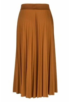 Rich&royal PLISSEE - A-Linien-Rock - Croissant 9 Rich&royal PLISSEE - A-Linien-Rock - Croissant -Sommerkleidung Für Damen 4ff4568a0d254cb1bf08bfa29e37483b