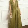 Next PLEATED SHORT SLEEVE STANDARD - Jumpsuit - Khaki Green 1 Next PLEATED SHORT SLEEVE STANDARD - Jumpsuit - Khaki Green -Sommerkleidung Für Damen 50995524824e4ba7bdfe744966a37800