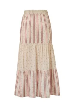 Sienna Maxirock - Rosé 7 Sienna Maxirock - Rosé -Sommerkleidung Für Damen 50b6f599b29745cc9fcd3f9bcc5febc5