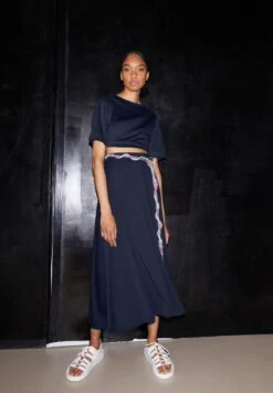 Armedangels ILENIAA - A-Linien-Rock - Night Sky -Sommerkleidung Für Damen 50d0dae9b70f4b20a2026effb8536a42