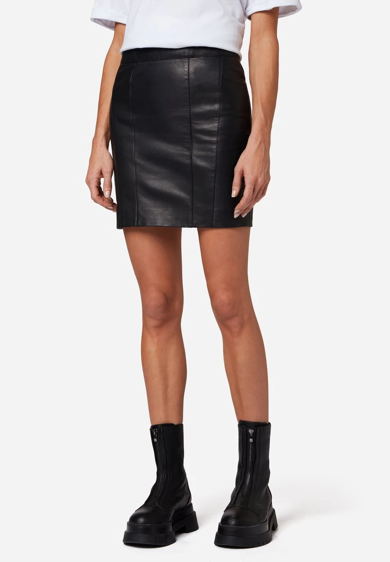 Bleistiftrock - Schwarz 3 Bleistiftrock - Schwarz