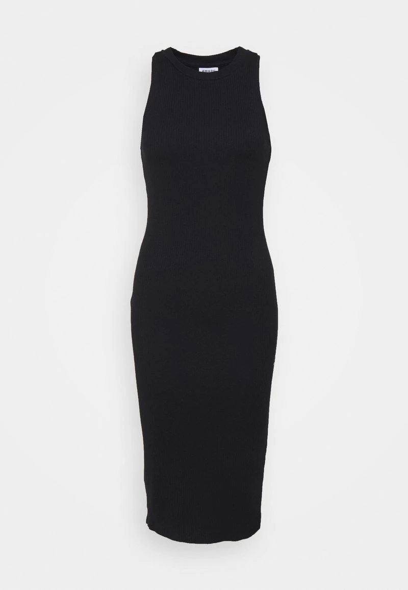 Vero Moda Petite VMLAVENDER CALF DRESS - Strickkleid - Black 6 Vero Moda Petite VMLAVENDER CALF DRESS - Strickkleid - Black – Bild 4