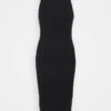Vero Moda Petite VMLAVENDER CALF DRESS - Strickkleid - Black -Sommerkleidung Für Damen 5112db3354234f908cc7bc65251d5c82