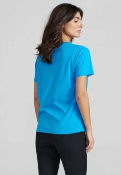 Mos Mosh CIARA GLAM TEE - T-Shirt Print - Blue Aster 10 Mos Mosh CIARA GLAM TEE - T-Shirt Print - Blue Aster -Sommerkleidung Für Damen 5146688fcfca435996663f09b796b1e5