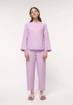 Bluse - Light Lilac 9 Bluse - Light Lilac -Sommerkleidung Für Damen 5162edc821584daa89ac62790cf6d447