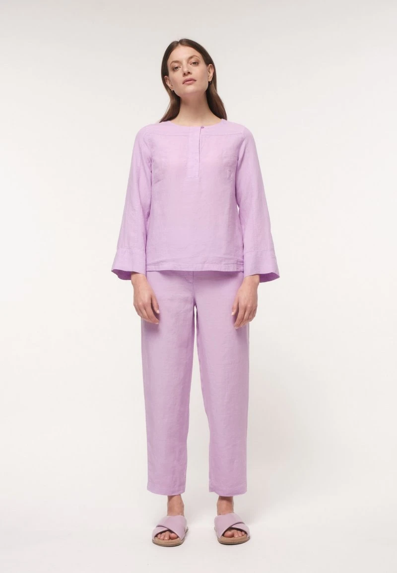 Bluse - Light Lilac 4 Bluse - Light Lilac – Bild 2