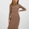 Stradivarius WEICHES - Strickkleid - Brown 2 Stradivarius WEICHES - Strickkleid - Brown -Sommerkleidung Für Damen 518c6b7fc5a54b76b4424430e1368178
