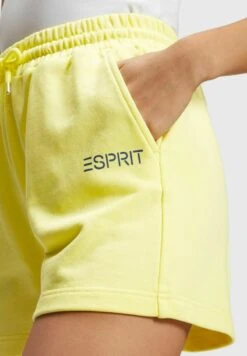 ESPRIT Shorts - Amber Yellow -Sommerkleidung Für Damen 5194f4c810c64507b8bd5eda383cc8cc